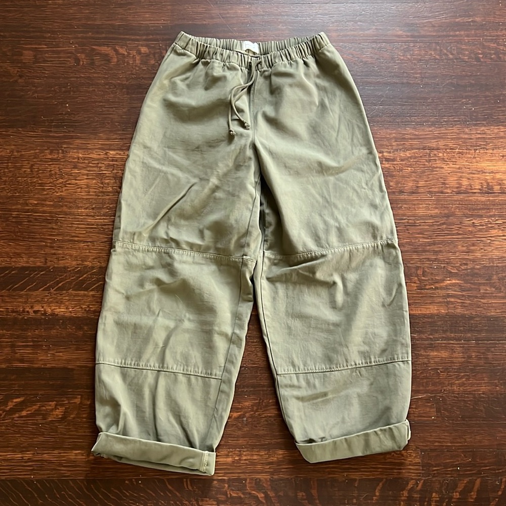 Aritzia Wilfred Wide Leg Pants